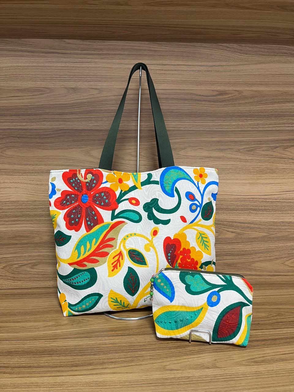 Bolsa e Necessaire Dália 