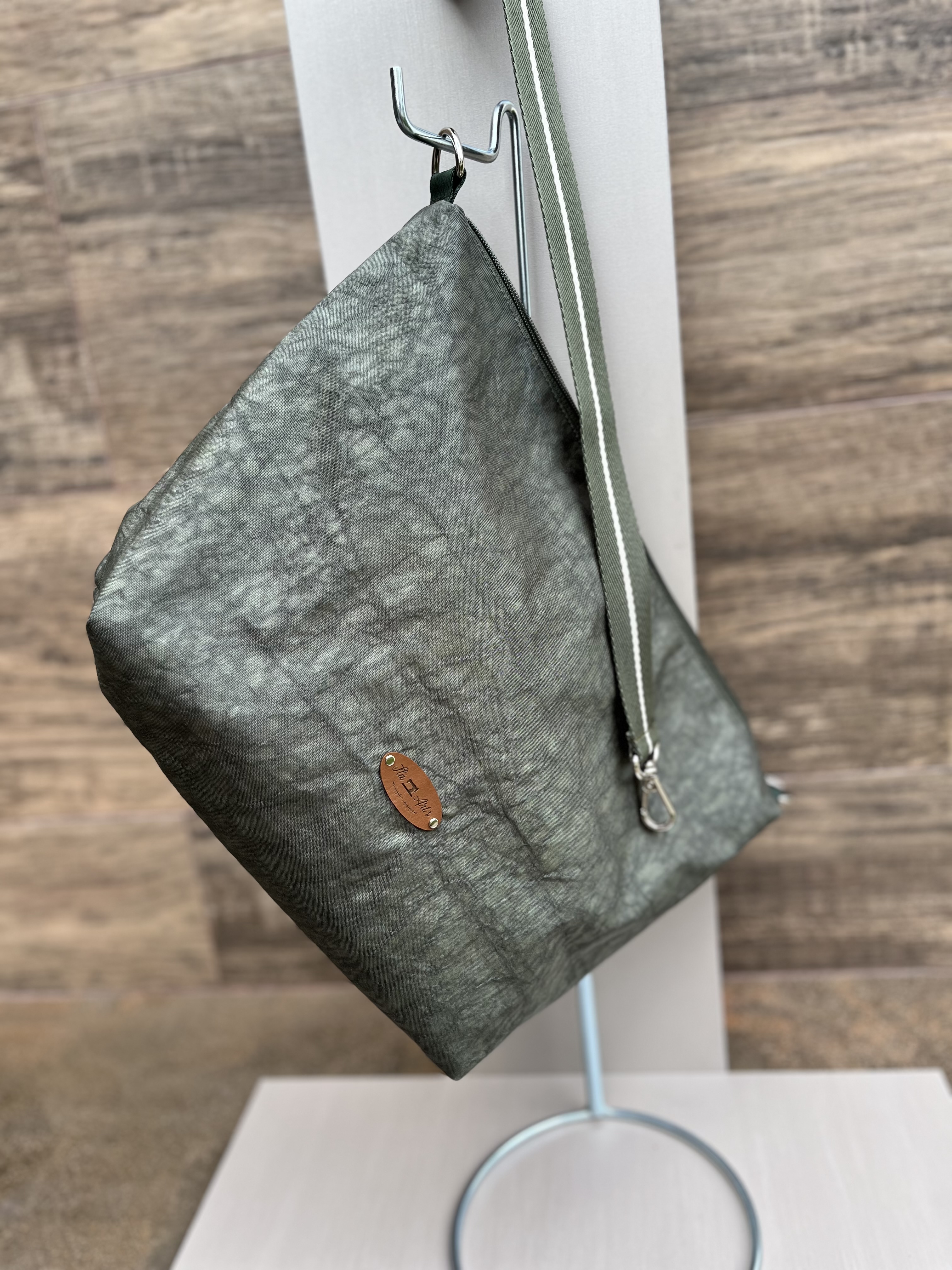 Bolsa Lírio verde