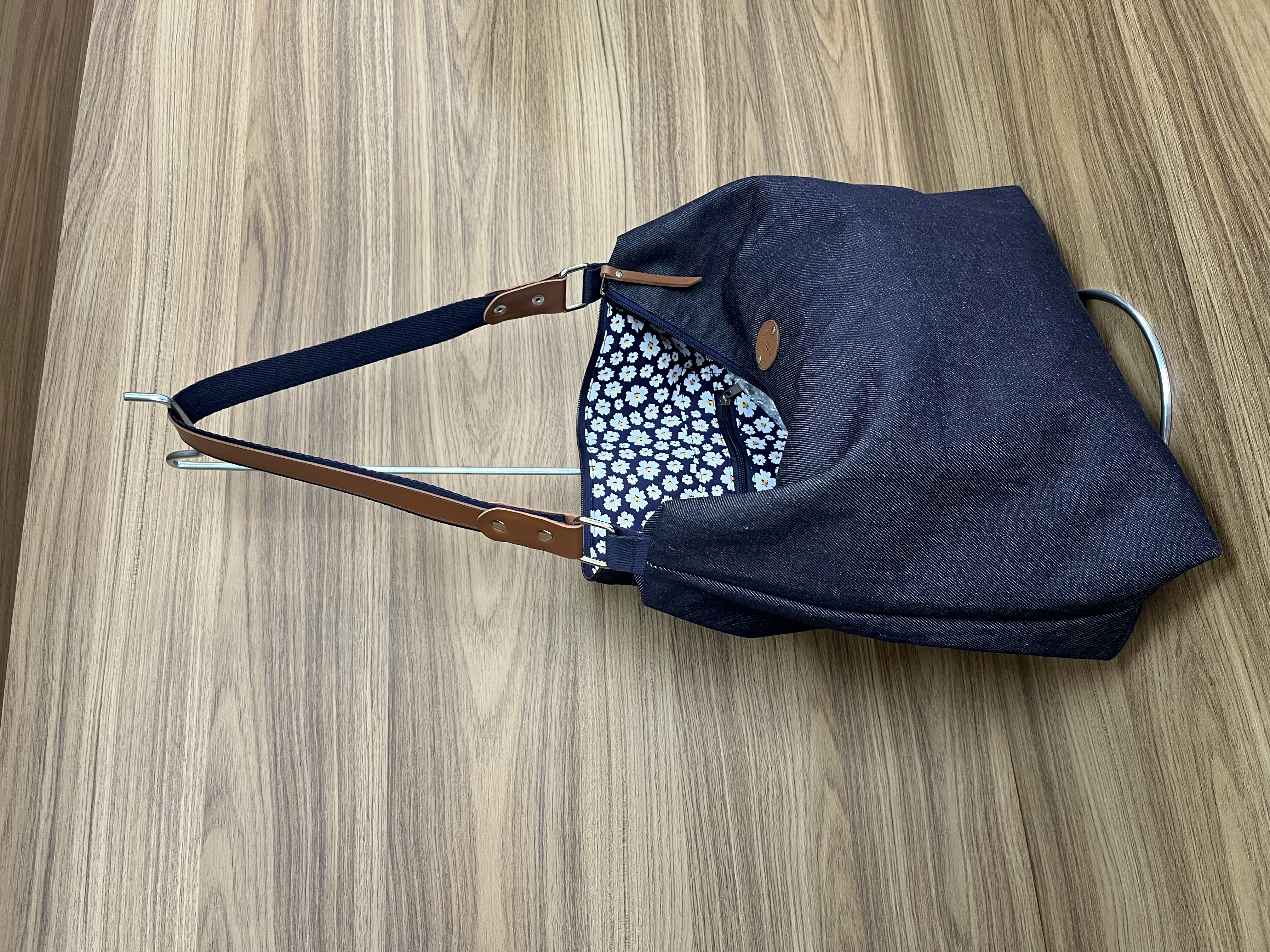 Bolsa Azaleia - estampa quadrados