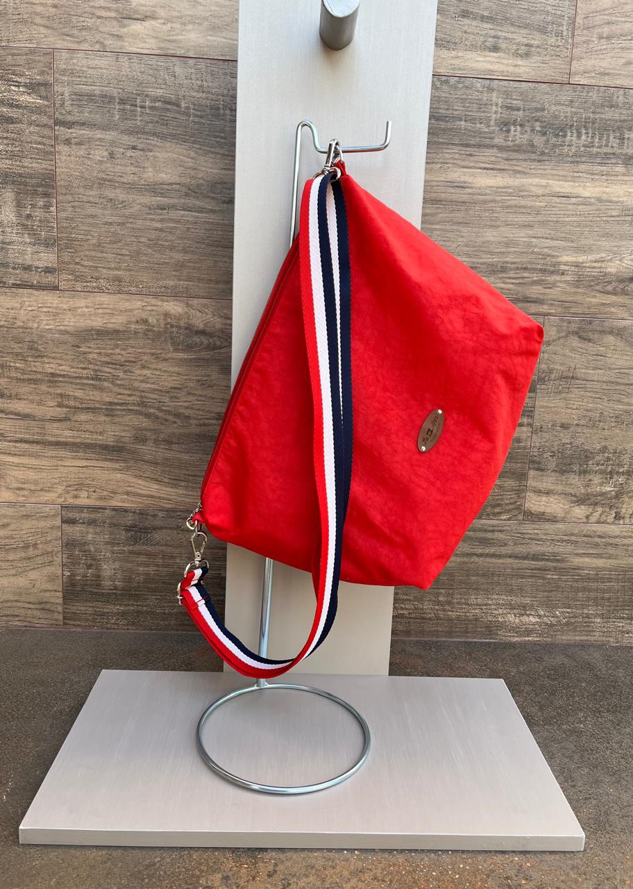 Bolsa Lírio Vermelha