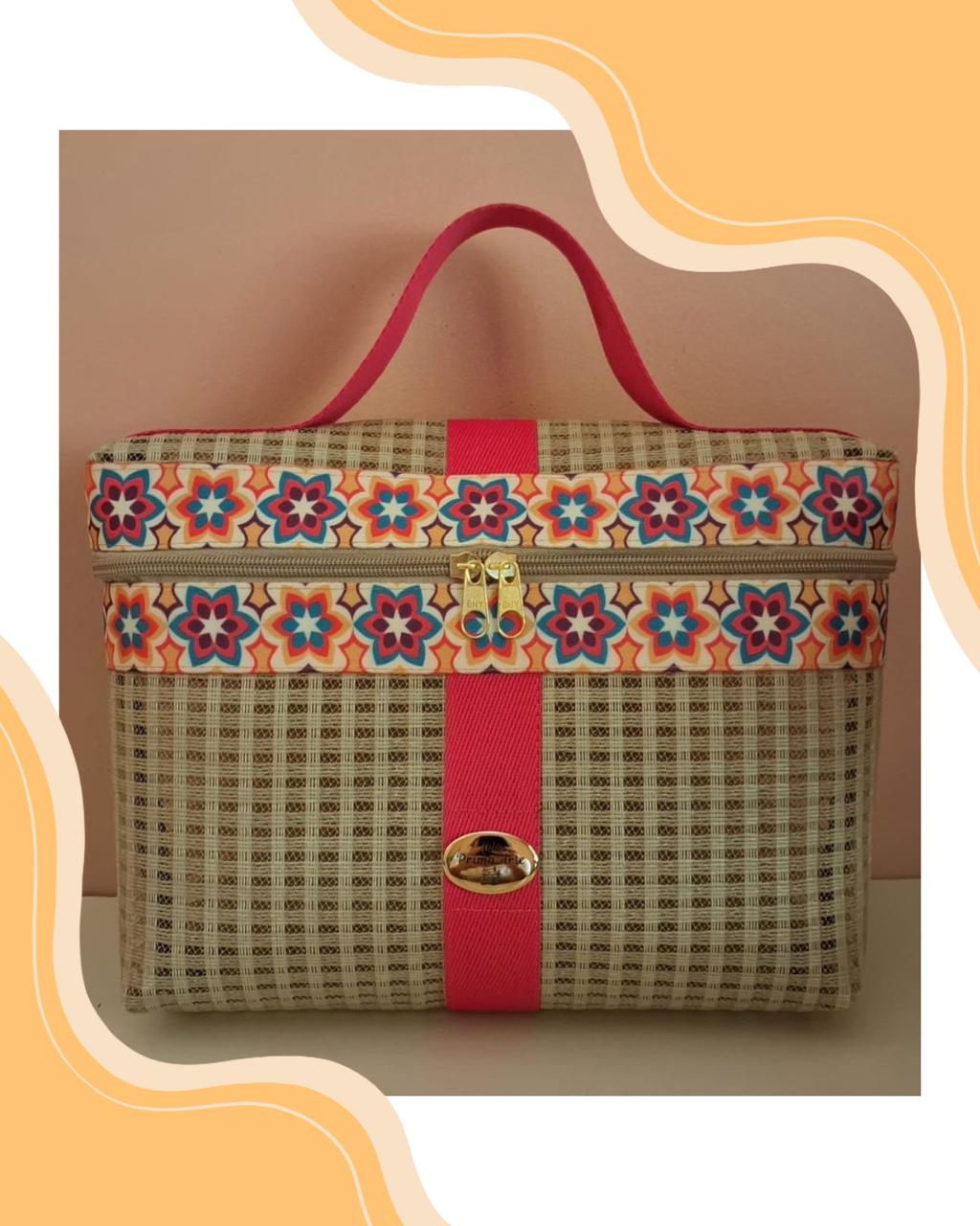 Necessarie Girassol Maletinha